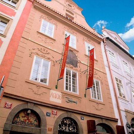 Hotel Residence Bijou De Praga Zewnętrze zdjęcie