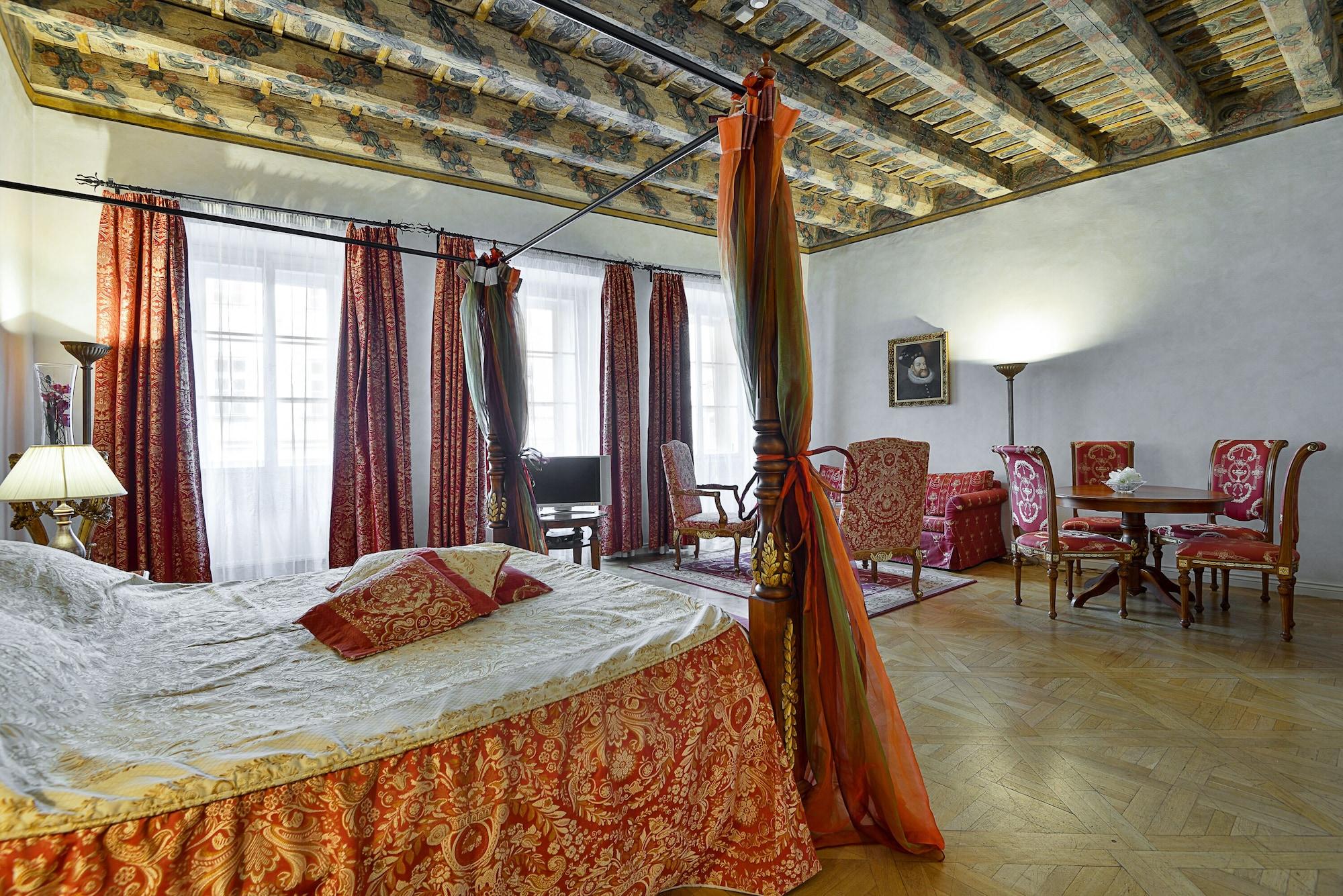 Hotel Residence Bijou De Praga Zewnętrze zdjęcie
