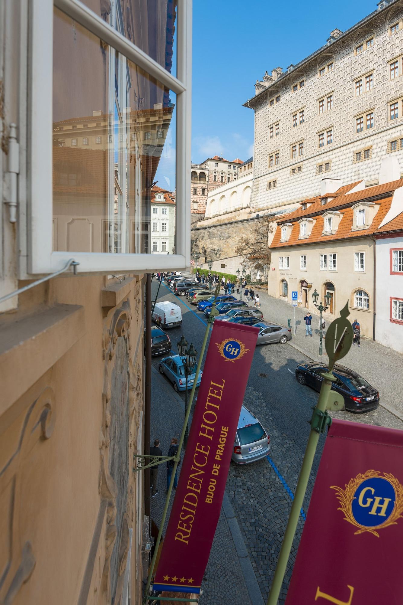Hotel Residence Bijou De Praga Zewnętrze zdjęcie