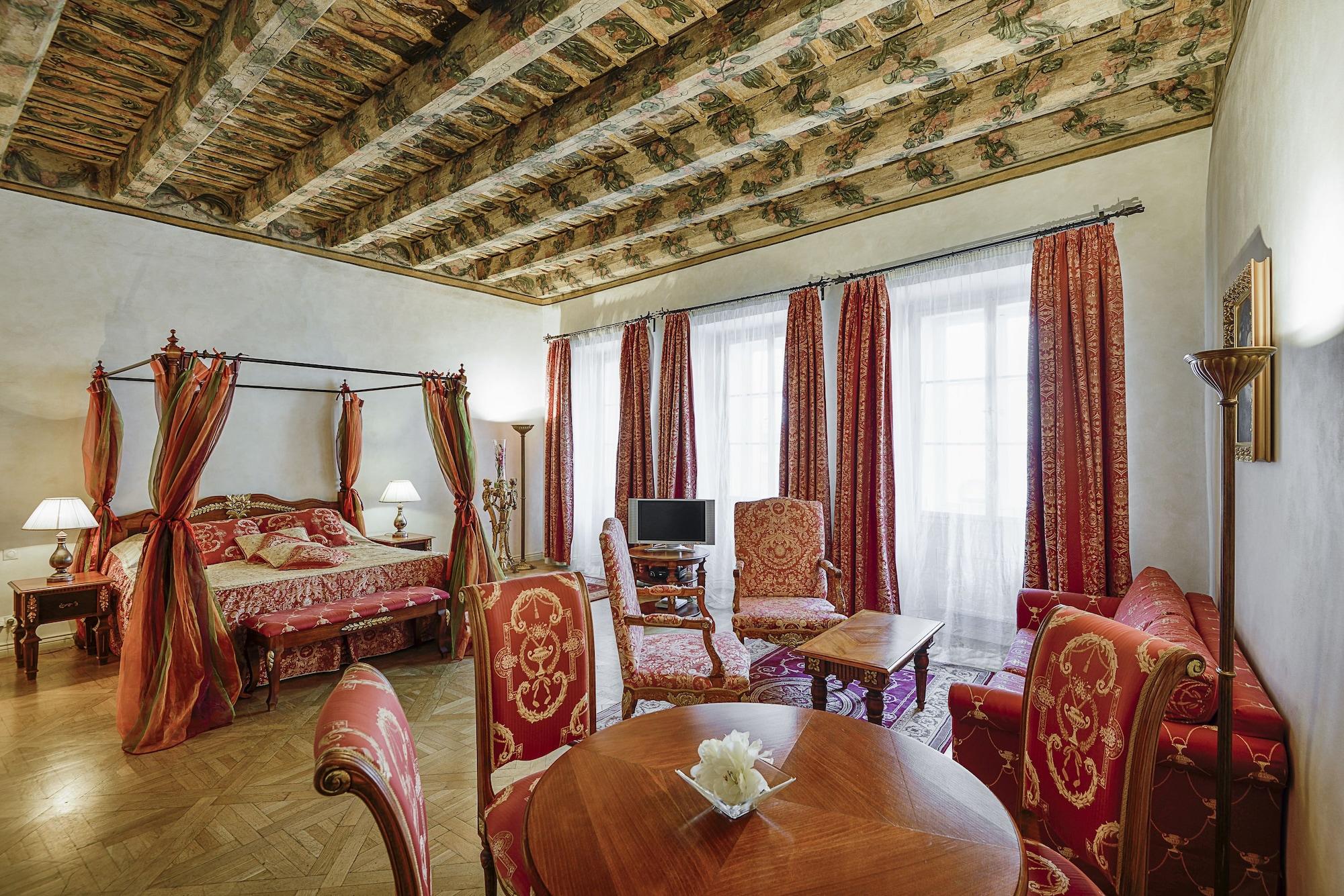 Hotel Residence Bijou De Praga Zewnętrze zdjęcie