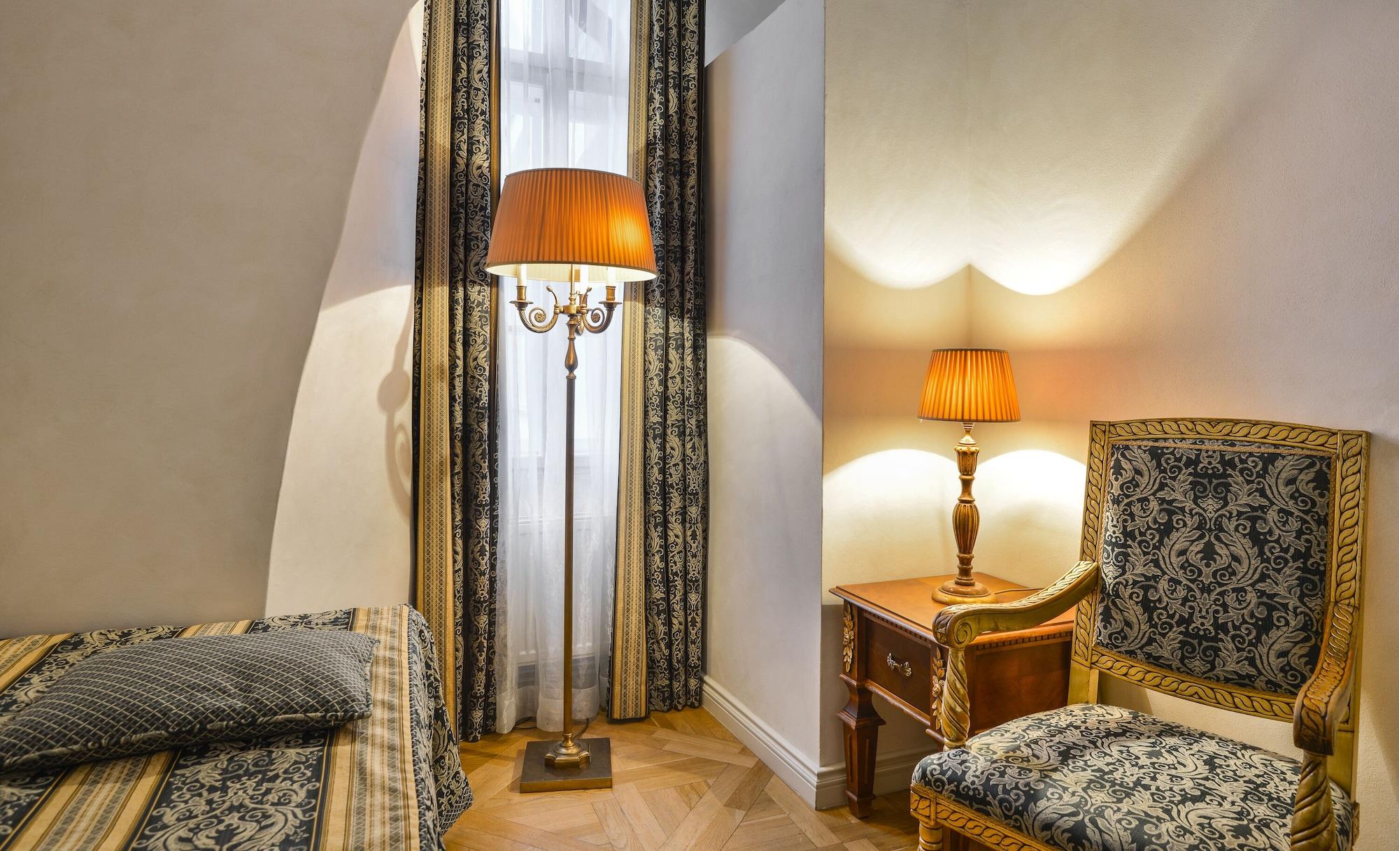 Hotel Residence Bijou De Praga Zewnętrze zdjęcie