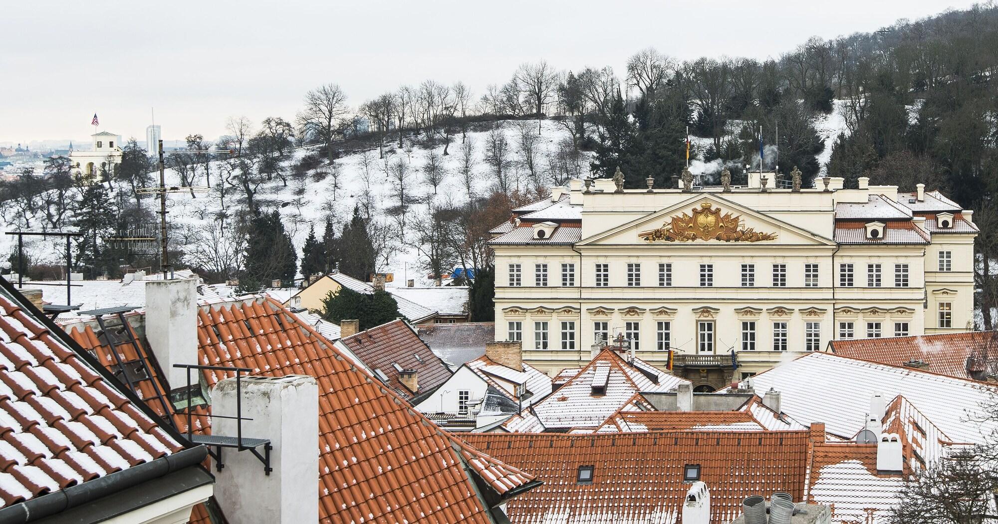 Hotel Residence Bijou De Praga Zewnętrze zdjęcie