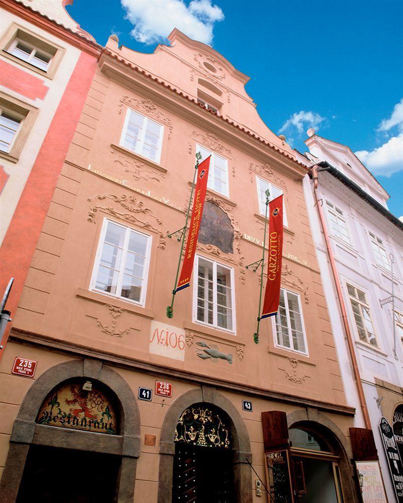 Hotel Residence Bijou De Praga Zewnętrze zdjęcie