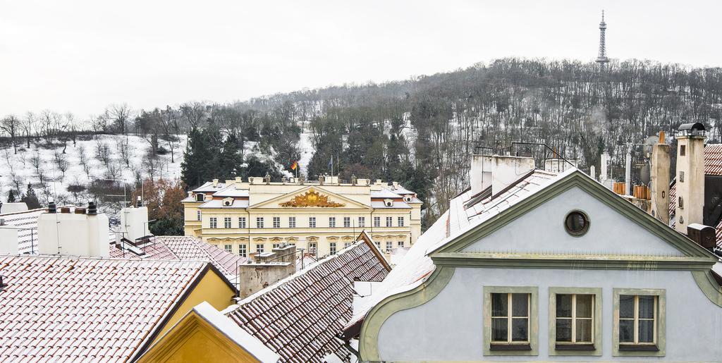 Hotel Residence Bijou De Praga Zewnętrze zdjęcie