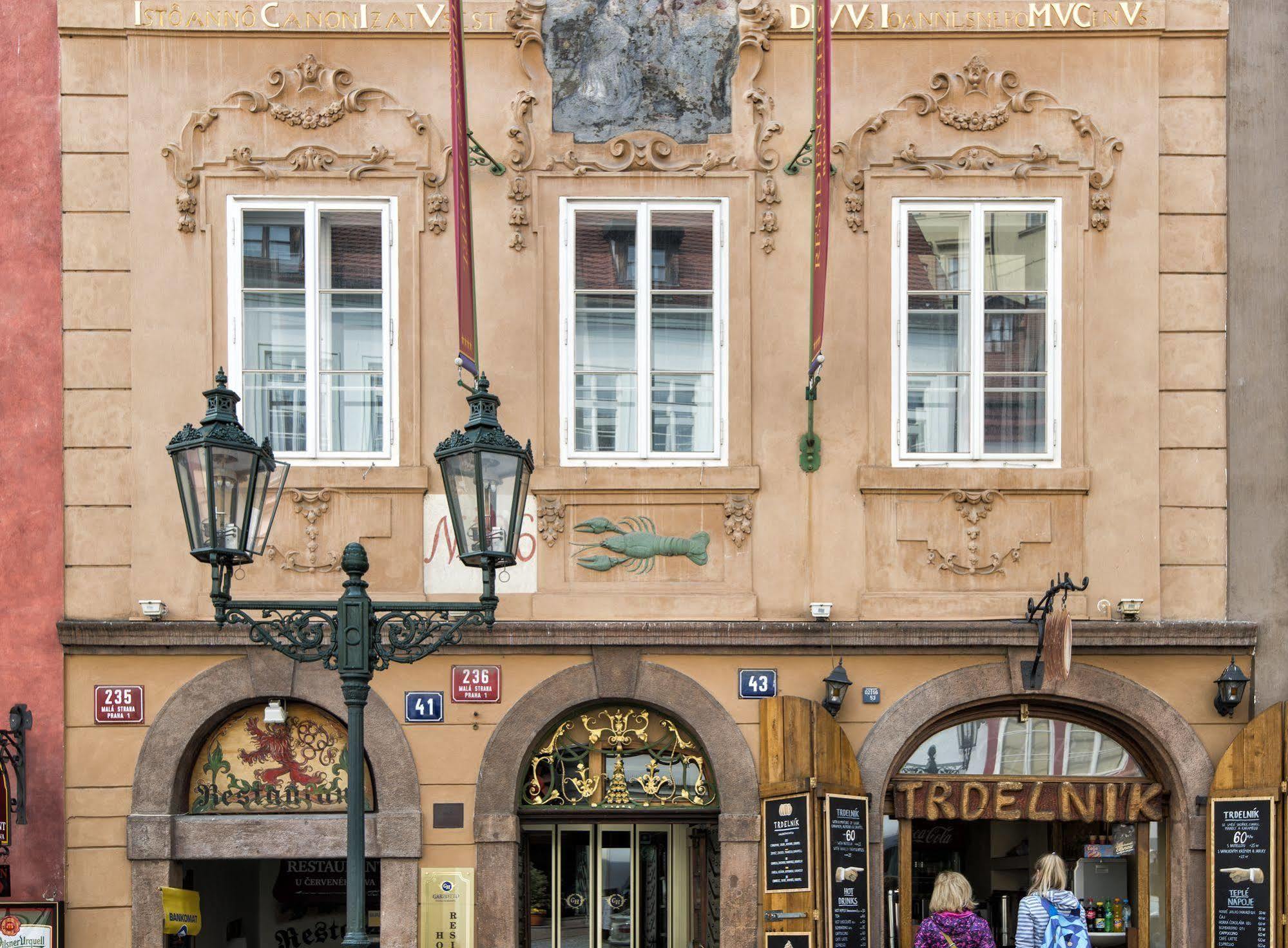 Hotel Residence Bijou De Praga Zewnętrze zdjęcie