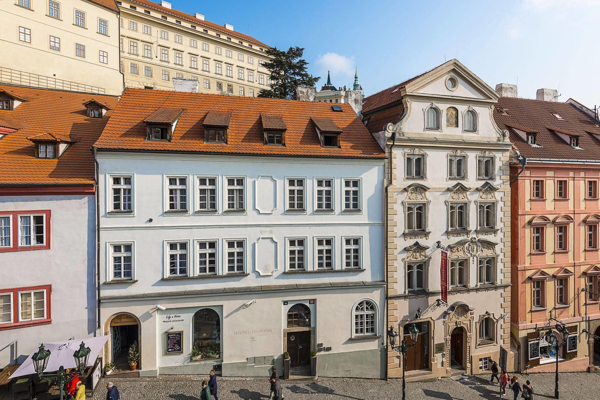 Hotel Residence Bijou De Praga Zewnętrze zdjęcie